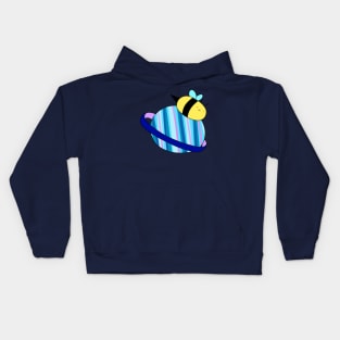 Saturn Bee Kids Hoodie